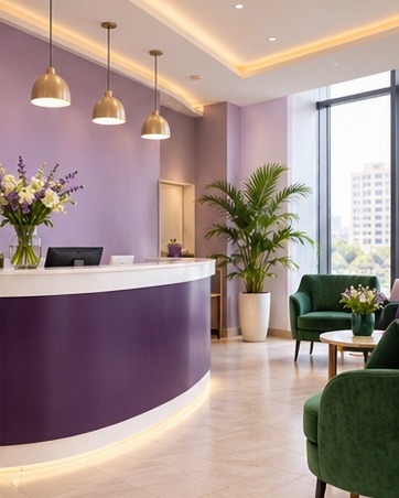 Reception at Renew Care Services